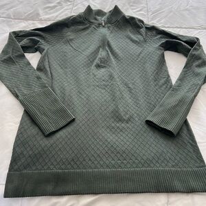 Lululemon Quarter Zip Size 8